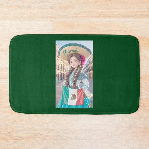 Item preview, Brendas Mexican Fiesta Character Art designed and sold by Robert Prince.
