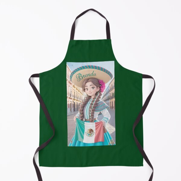 Item preview, Brendas Mexican Fiesta Character Art designed and sold by Robert Prince.