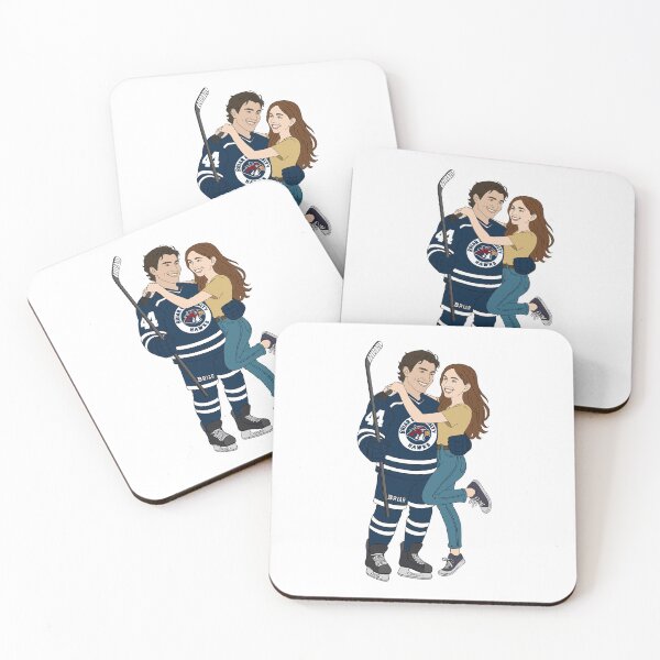 Item preview, Off Campus - Hannah & Garrett designed and sold by Noodly Doodles.