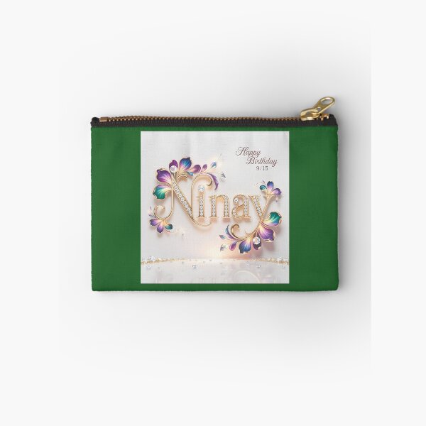 Item preview, Elegant Ninay Birthday Design  Happy 915 designed and sold by Robert Prince.