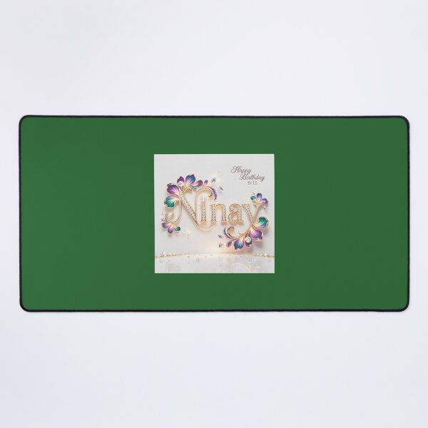 Item preview, Elegant Ninay Birthday Design Happy 915 designed and sold by Robert Prince.