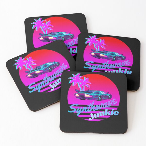 Item preview, Synthwave Junkie (Cyberpunk Style) designed and sold by AmylahP.