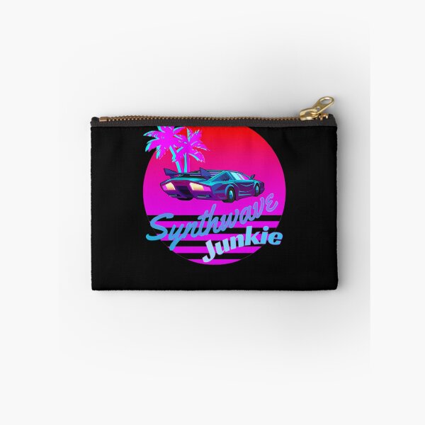 Item preview, Synthwave Junkie (Cyberpunk Style) designed and sold by AmylahP.