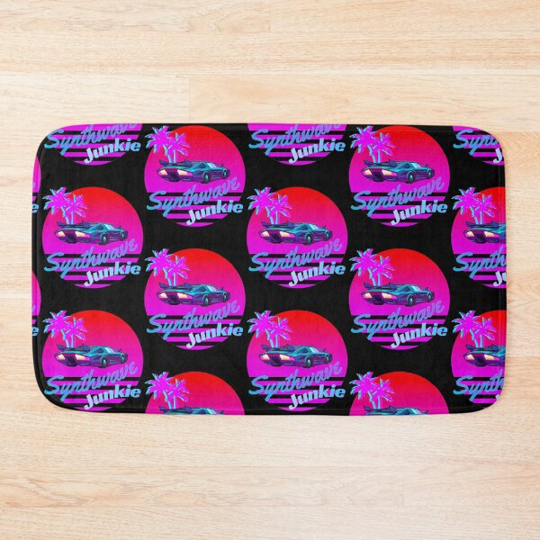 Item preview, Synthwave Junkie (Cyberpunk Style) designed and sold by AmylahP.