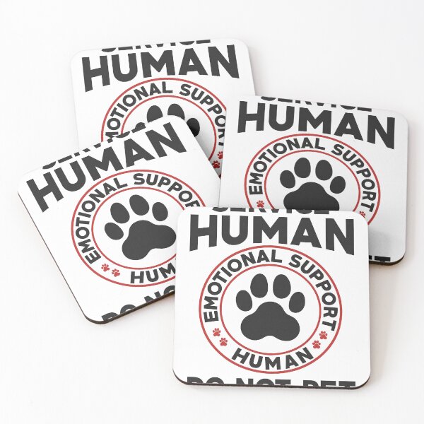 Item preview, Service Human Emotional Support Do Not Pet designed and sold by HoangVTZdu.