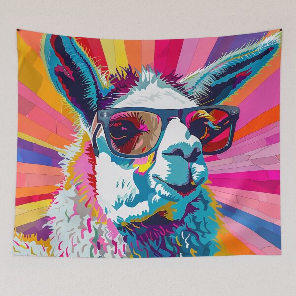 Artikelvorschau, Cooles Lama entworfen und verkauft von RamFor6.