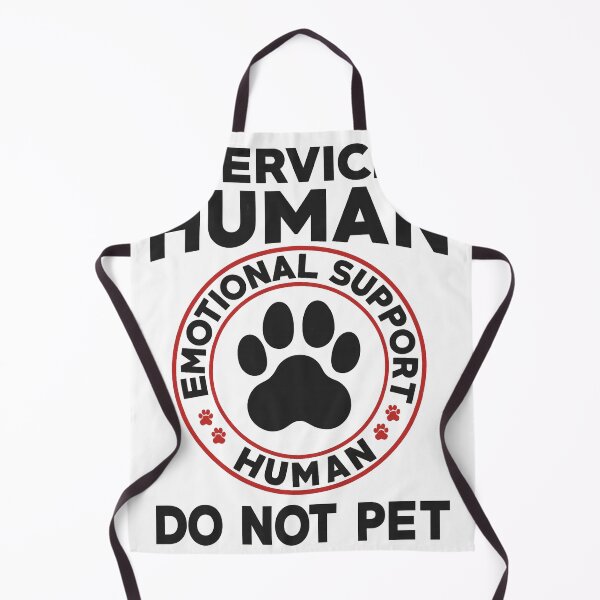 Item preview, Service Human Emotional Support Do Not Pet designed and sold by HoangVTZdu.
