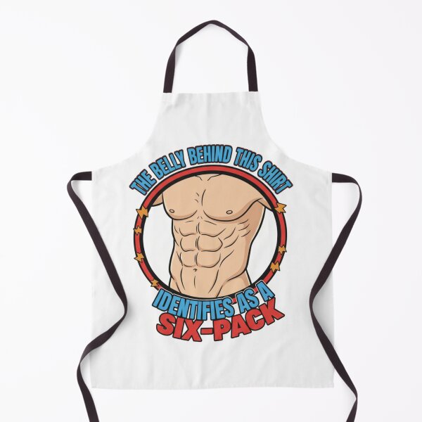 Item preview, Belly identifies as six pack designed and sold by DesignsbyKobus.
