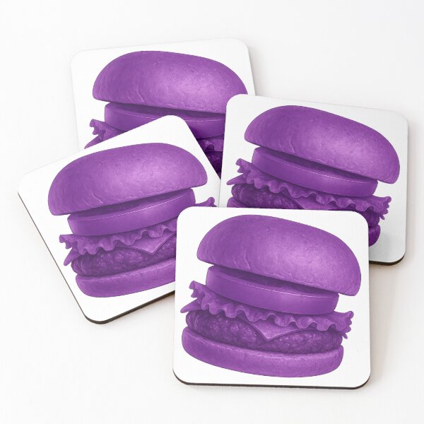 Item preview, Spongebob POOP / real Krabby Patty purple burger designed and sold by DibujandoPorfa.