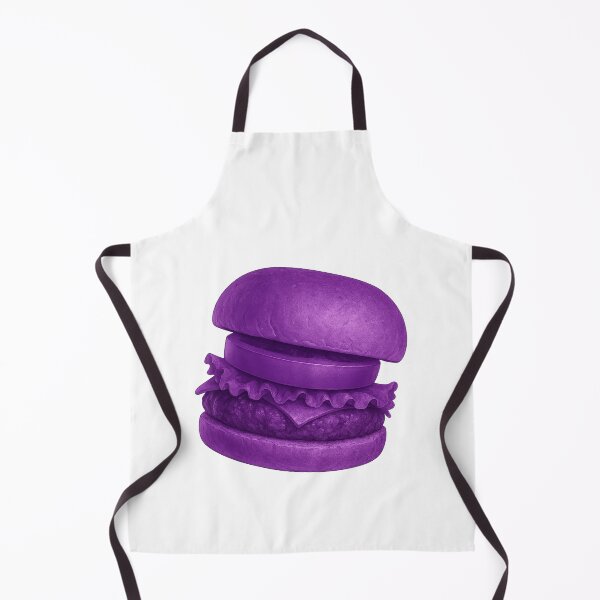 Item preview, Spongebob POOP / real Krabby Patty purple burger designed and sold by DibujandoPorfa.