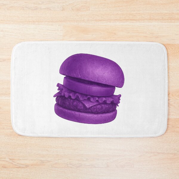 Item preview, Spongebob POOP / real Krabby Patty purple burger designed and sold by DibujandoPorfa.
