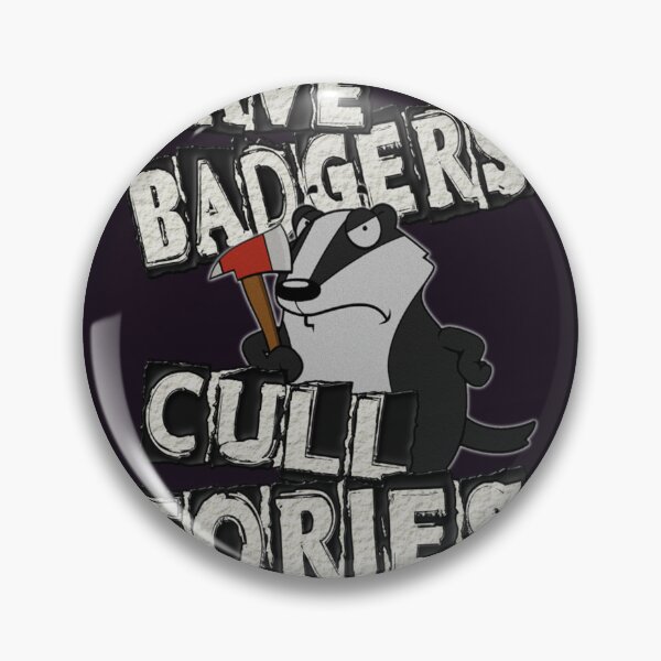 Item preview, SAVE BADGERSSAVE BADGERS designed and sold by ThongEohWwg.