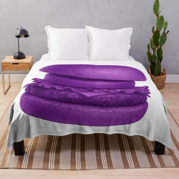 Item preview, Spongebob POOP / real Krabby Patty purple burger designed and sold by DibujandoPorfa.