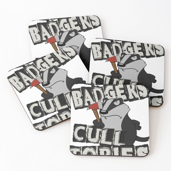 Item preview, SAVE BADGERSSAVE BADGERS designed and sold by ThongEohWwg.