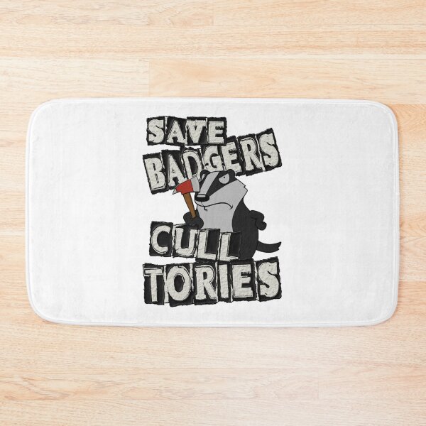 Item preview, SAVE BADGERSSAVE BADGERS designed and sold by ThongEohWwg.