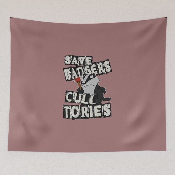 Item preview, SAVE BADGERSSAVE BADGERS designed and sold by ThongEohWwg.