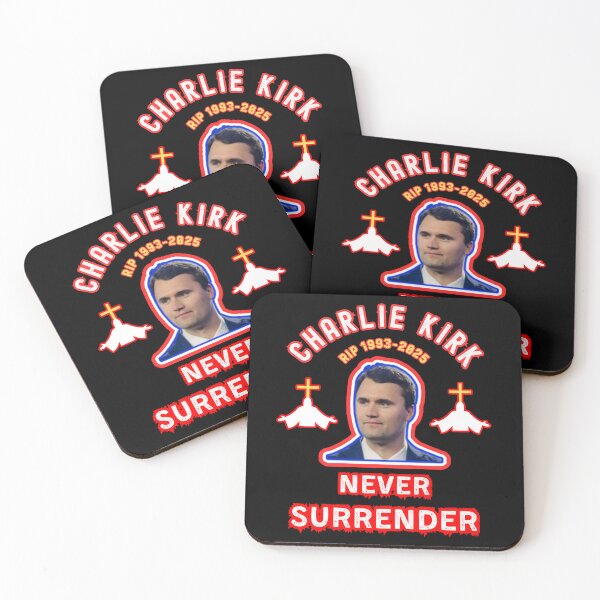 Item preview, Charlie Kirk  designed and sold by WoodburyLake.