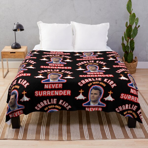 Item preview, Charlie Kirk designed and sold by WoodburyLake.
