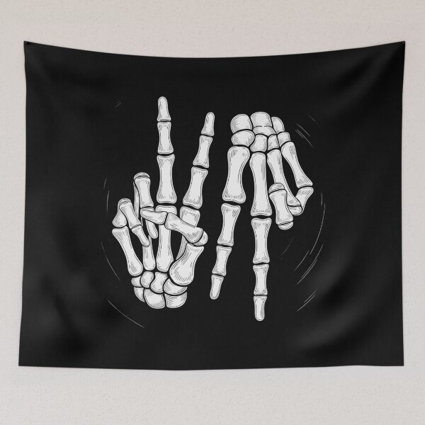 Item preview, La Hand Sign Lazy DIY Halloween designed and sold by Sunset4Bones.