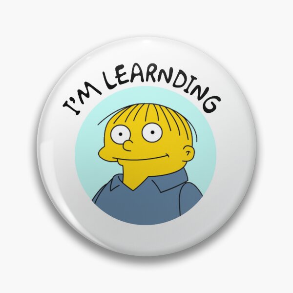 Item preview, I'm Learnding  designed and sold by rockbottomau.