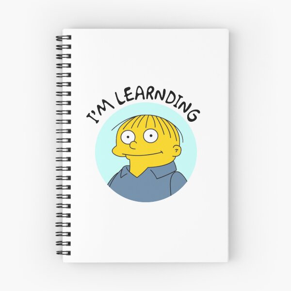 Item preview, I'm Learnding  designed and sold by rockbottomau.