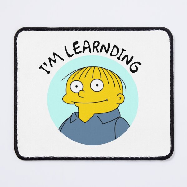 Item preview, I'm Learnding  designed and sold by rockbottomau.
