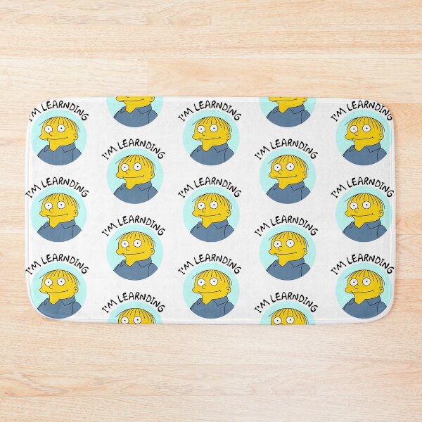 Item preview, I'm Learnding  designed and sold by rockbottomau.