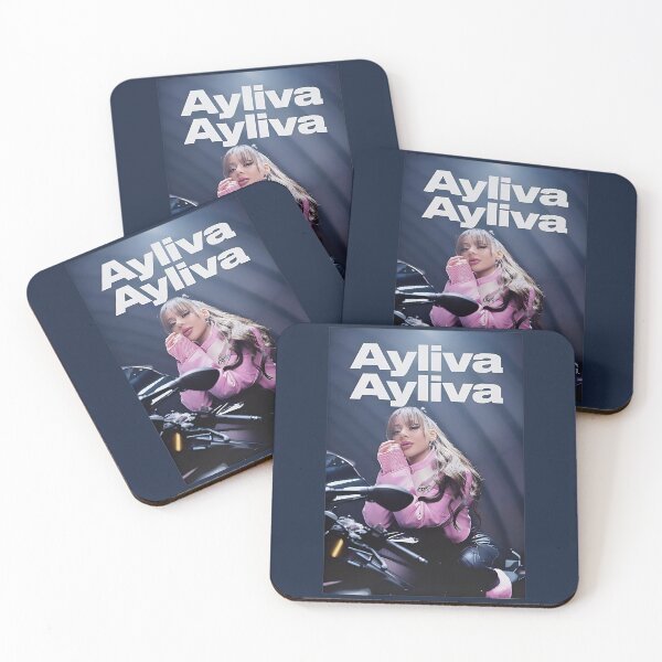 Item preview, Ayliva Aesthetic Portrait – Stylish Pop Art Design designed and sold by JuniorDavila.