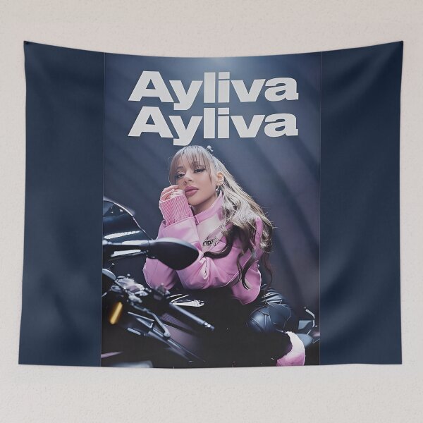 Item preview, Ayliva Aesthetic Portrait – Stylish Pop Art Design designed and sold by JuniorDavila.