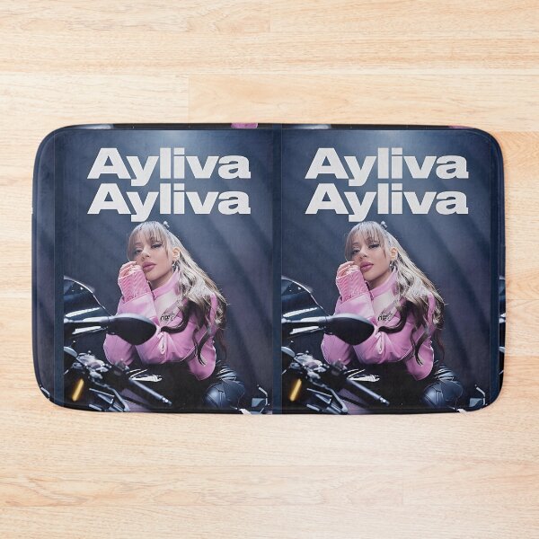 Item preview, Ayliva Aesthetic Portrait – Stylish Pop Art Design designed and sold by JuniorDavila.