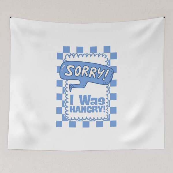 Item preview, Sorry I Was Hangry designed and sold by Dondonmart.