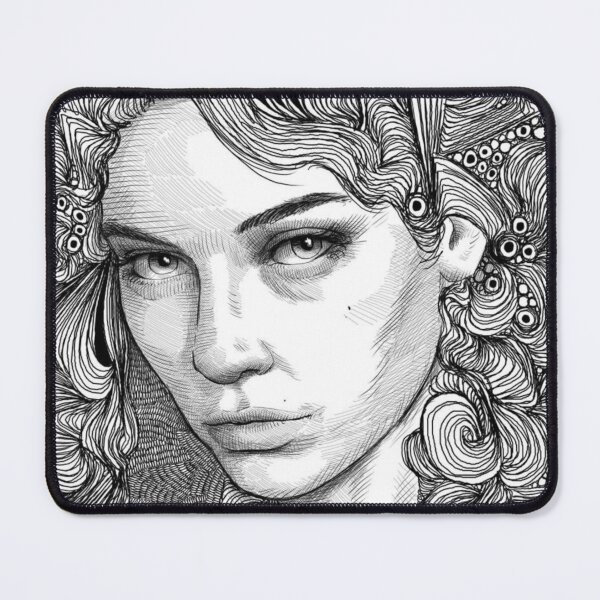Item preview, Seth — Tangle of Lines designed and sold by LouLabeau.