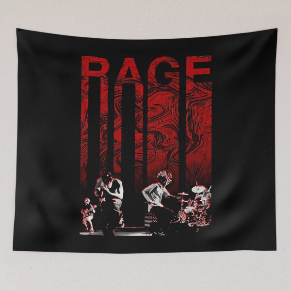 Item preview, Gifts For Everyone Rage Against Rock Band The Machine Music Vintage Retro designed and sold by QuintonRenner.