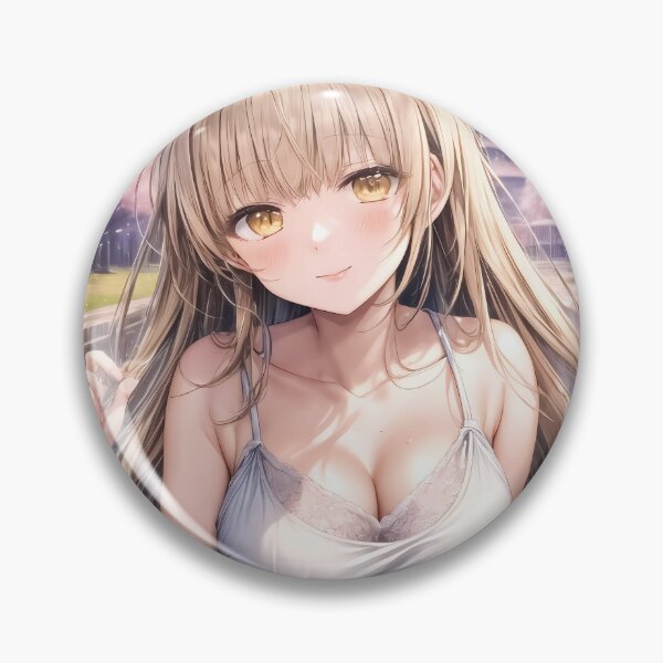 Item preview, Mahiru Shiina Cherry Blossom Stroll The Angel Next Door Anime Girl designed and sold by Raslbazola.
