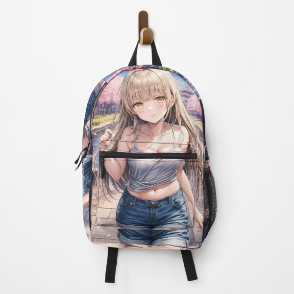 Item preview, Mahiru Shiina Cherry Blossom Stroll The Angel Next Door Anime Girl designed and sold by Raslbazola.