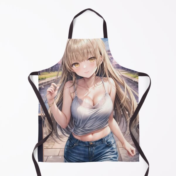Item preview, Mahiru Shiina Cherry Blossom Stroll The Angel Next Door Anime Girl designed and sold by Raslbazola.