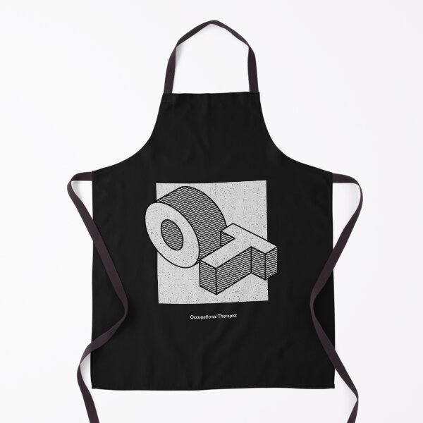 Item preview, OT Occupational Therapist Geometric Letters Graphic Tee designed and sold by FreshMedThreads.