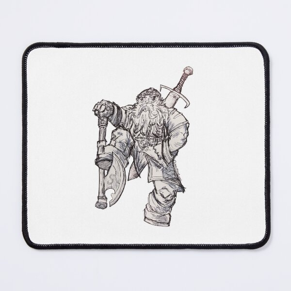 Item preview, Dwarf Warrior with Duck Face designed and sold by whatnick.