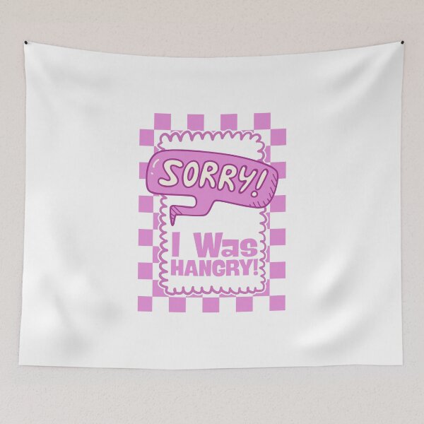 Item preview, Sorry I Was Hangry designed and sold by Dondonmart.