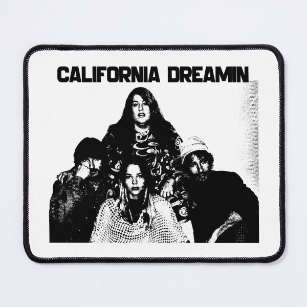 Item preview, California Dreamin Somebody Groovy designed and sold by gelindish.