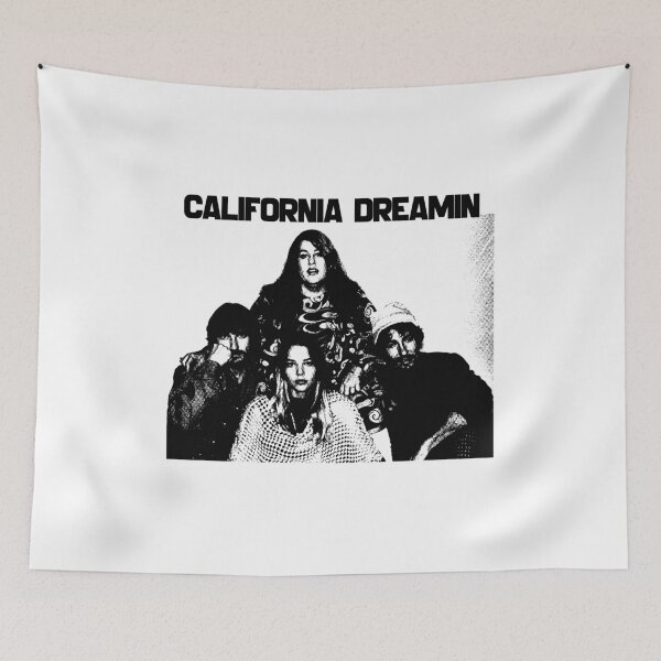 Item preview, California Dreamin Somebody Groovy designed and sold by gelindish.