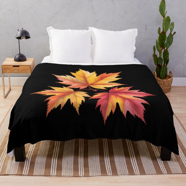 Item preview, Maple Leaves Autumn Fall Season designed and sold by Sunset4Bones.