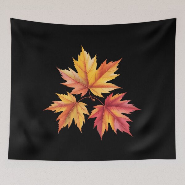 Item preview, Maple Leaves Autumn Fall Season designed and sold by Sunset4Bones.
