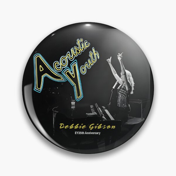 Item preview, Debbie Gibson Acoustic Youth Retro Concert Art  designed and sold by JuniorDavila.