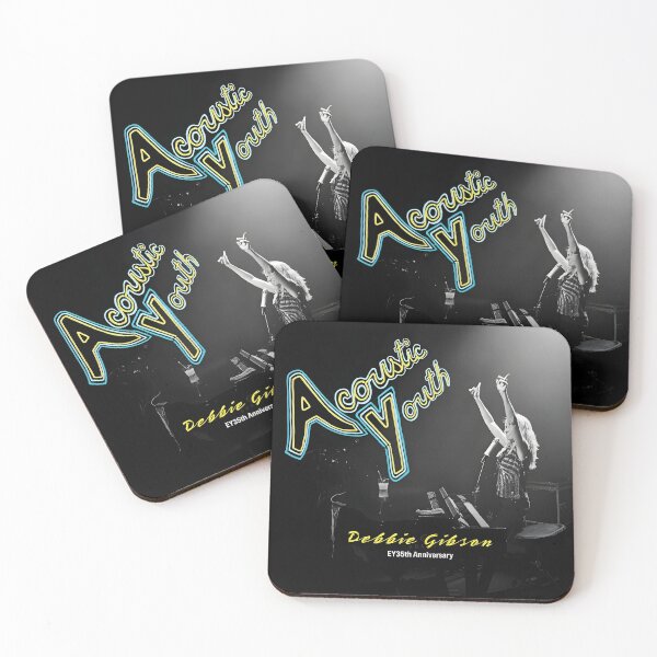Item preview, Debbie Gibson Acoustic Youth Retro Concert Art  designed and sold by JuniorDavila.
