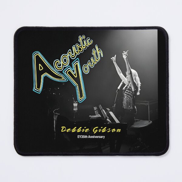 Item preview, Debbie Gibson Acoustic Youth Retro Concert Art  designed and sold by JuniorDavila.