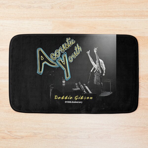 Item preview, Debbie Gibson Acoustic Youth Retro Concert Art  designed and sold by JuniorDavila.