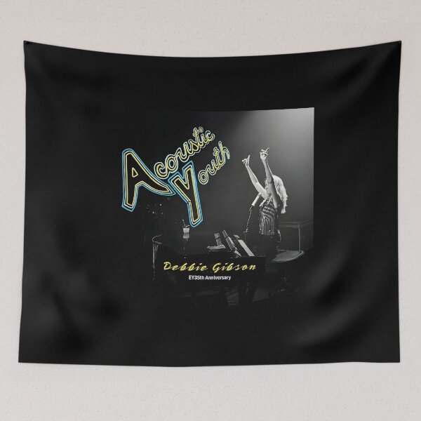 Item preview, Debbie Gibson Acoustic Youth Retro Concert Art  designed and sold by JuniorDavila.