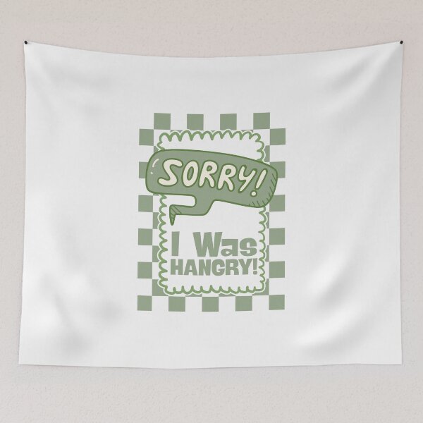 Item preview, Sorry I Was Hangry designed and sold by Dondonmart.