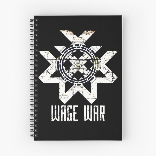 Item preview, Logo Wages War Band designed and sold by jaajaadvil.